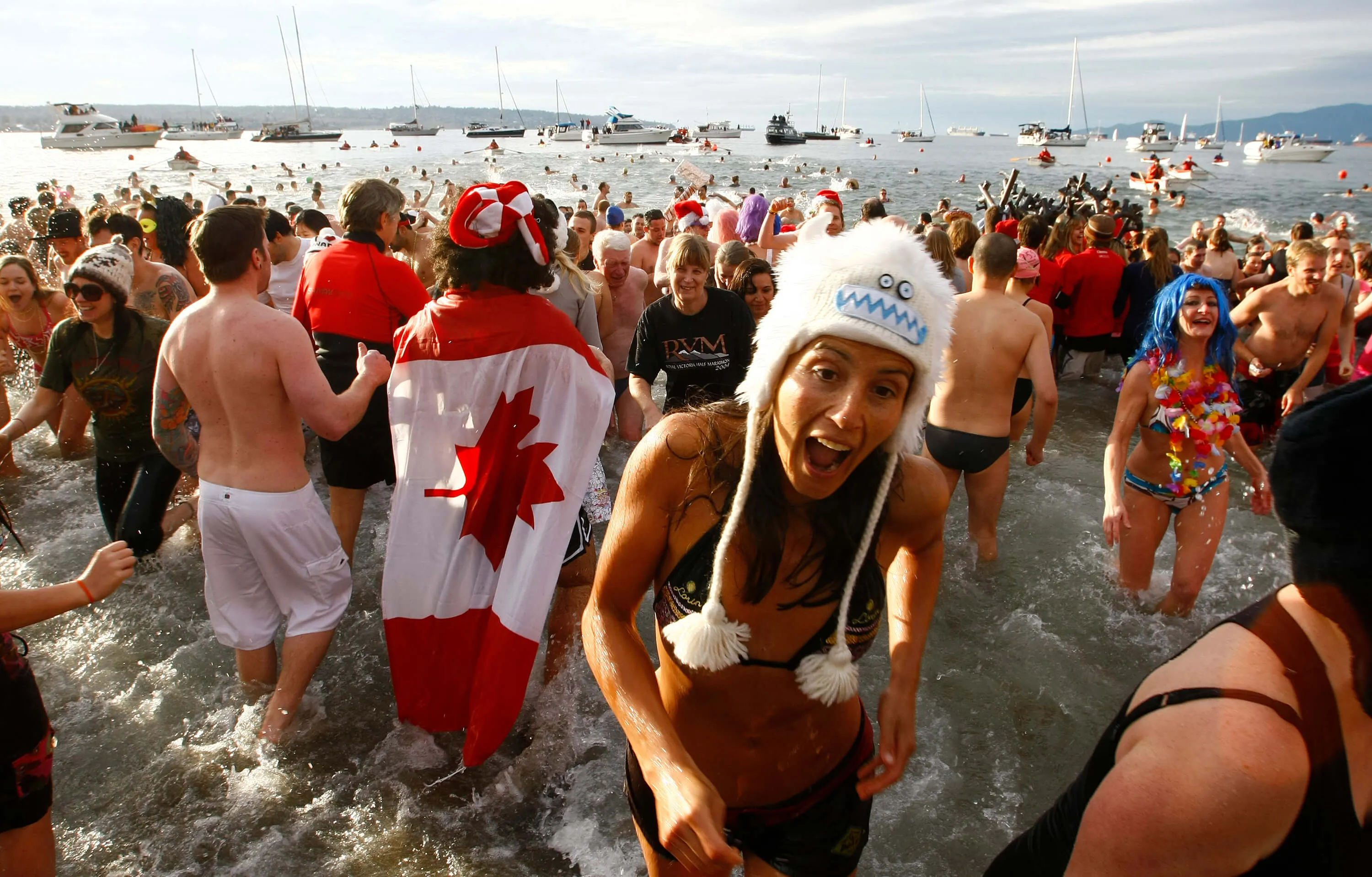 Find Your Swimsuit! Vancouver Polar Bear Swim is Back January 1st -  Kitsilano.ca