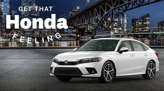 Honda Canada: Sedans, Hatchbacks, SUV's, Minivans & Hybrids