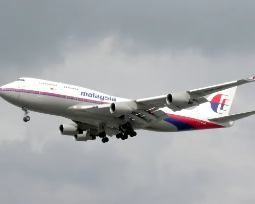马航MH370失踪己约10年，至今仍未找到客机下落。资料图片
