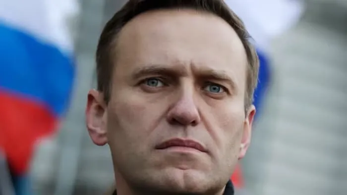反对派领袖纳瓦尔尼（Alexei Navalny）。