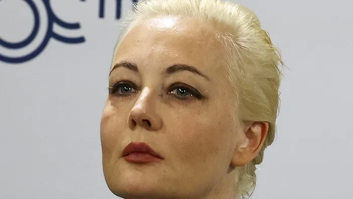 纳瓦尔尼的妻子尤利娅-纳瓦尔娜(Yulia Navalnaya)。