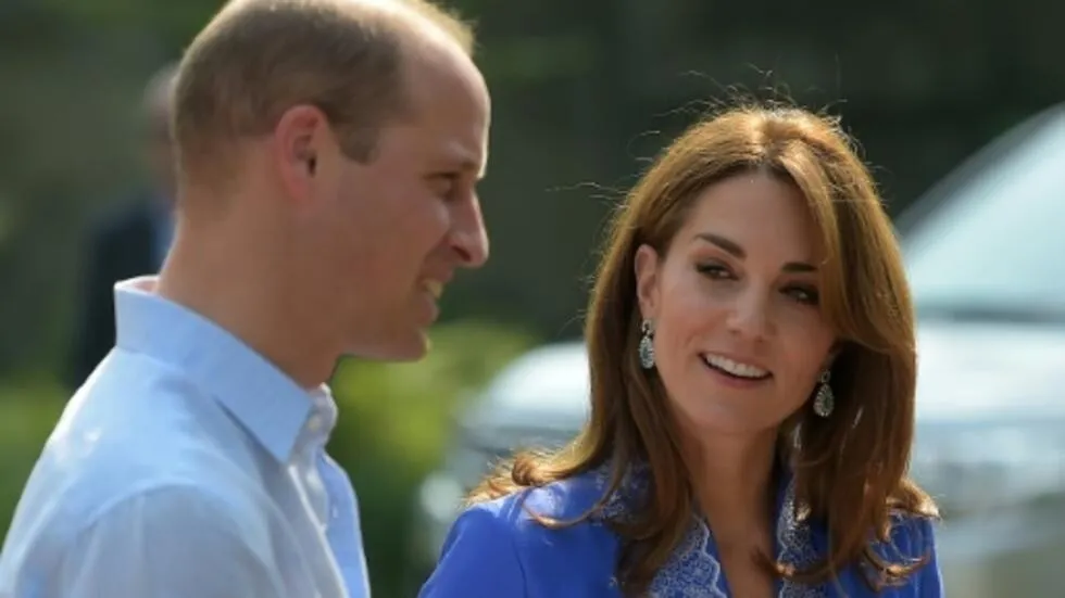 Britain's Prince William and his wife Kate will make their first trip to Ireland next month