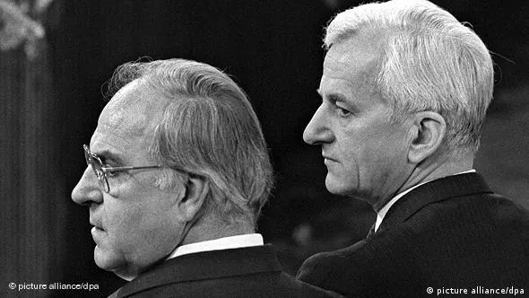 Flash-Galerie Richard von Weizsäcker wird 90 mit Helmut Kohl 1984