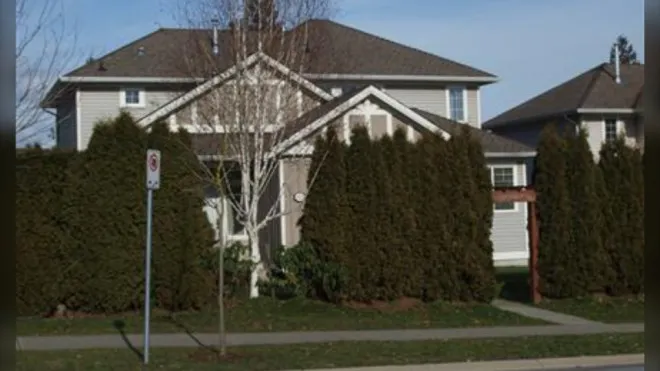 A B.C. Supreme Court judge has ordered the sale of this home on 72 Avenue in Surrey. (BC Assessment)